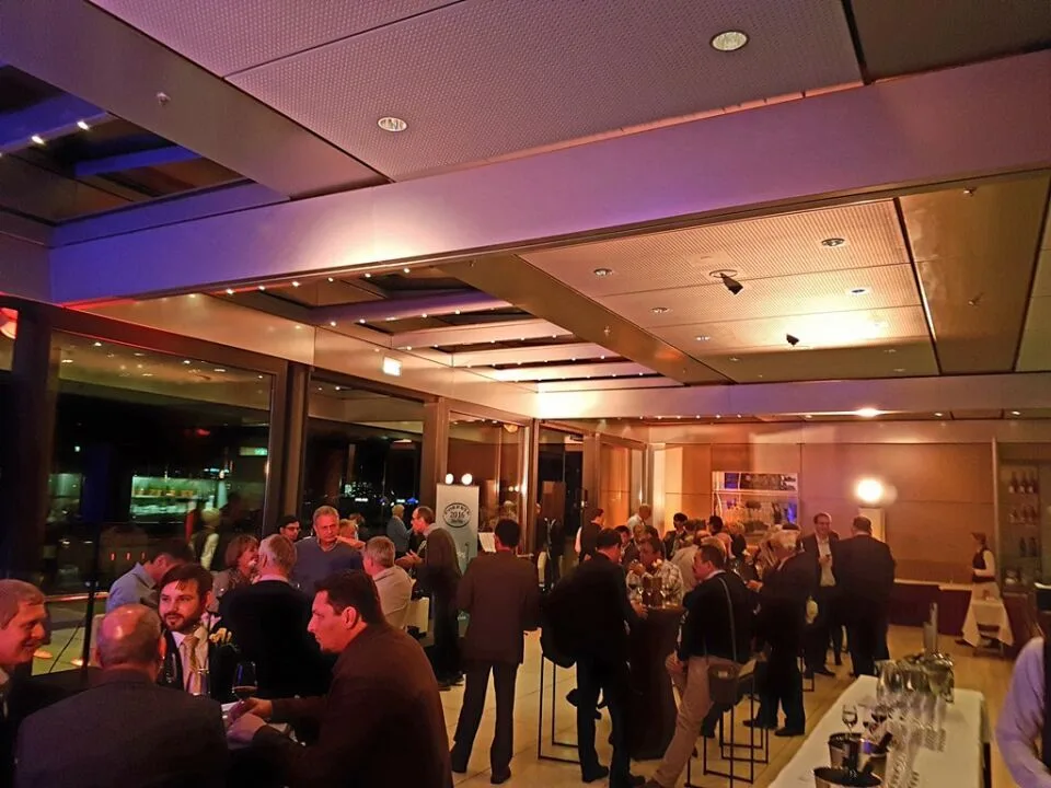 Dinner am Bundestag