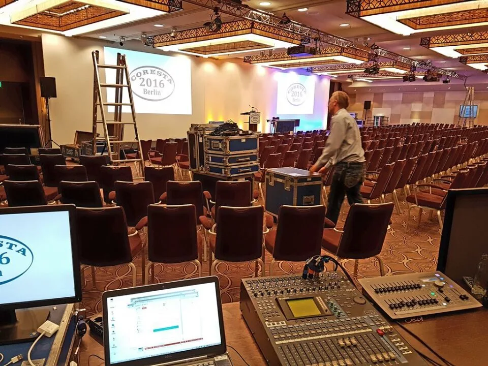 Konferenz Setup