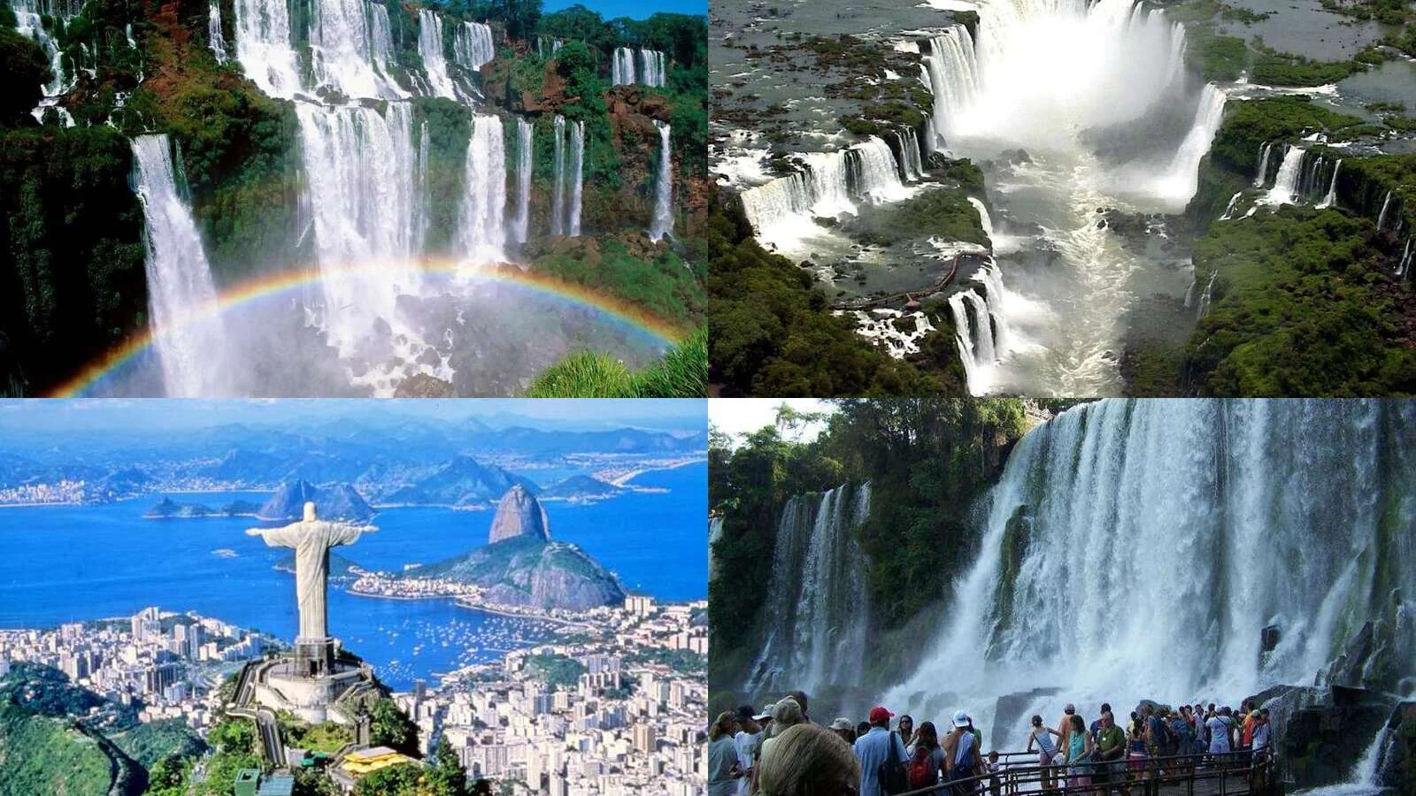Brazil Coffee Tour — Iguazu Falls