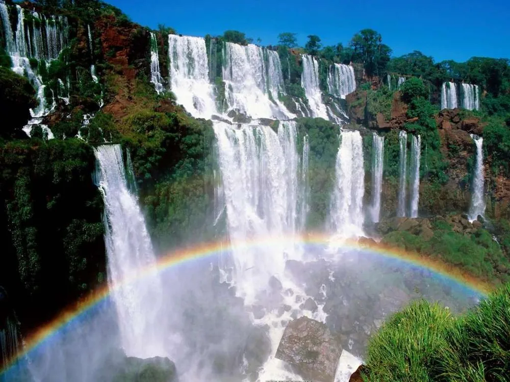 Brasilien-Kaffee-Tour — Iguazu-Wasserfälle