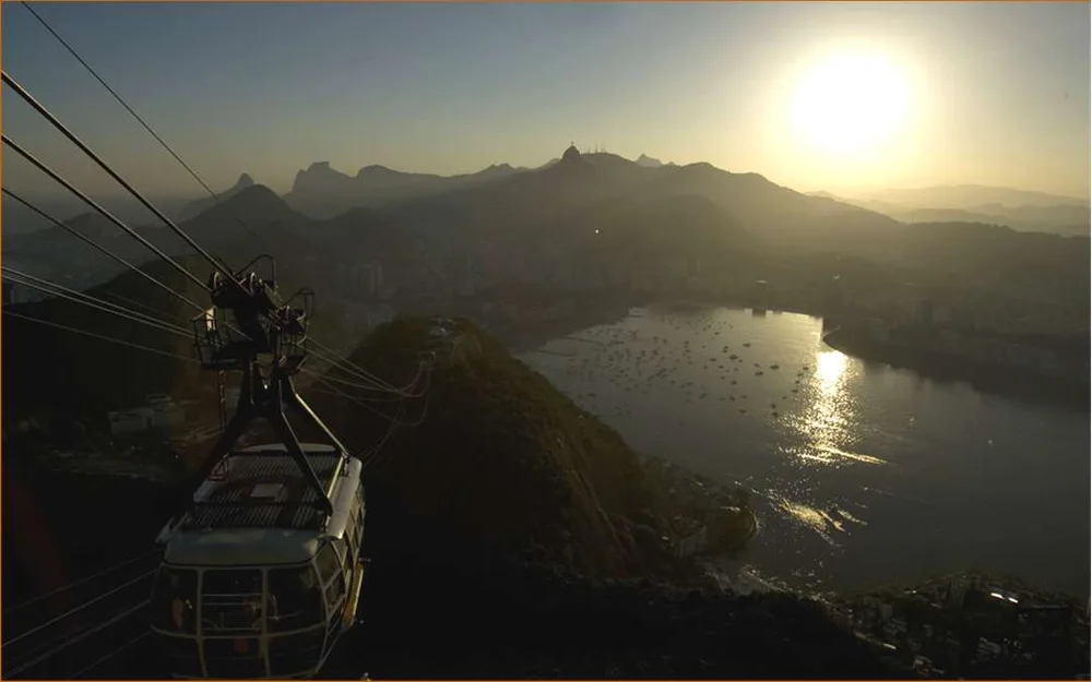 Traumstrand bei Sonnenuntergang