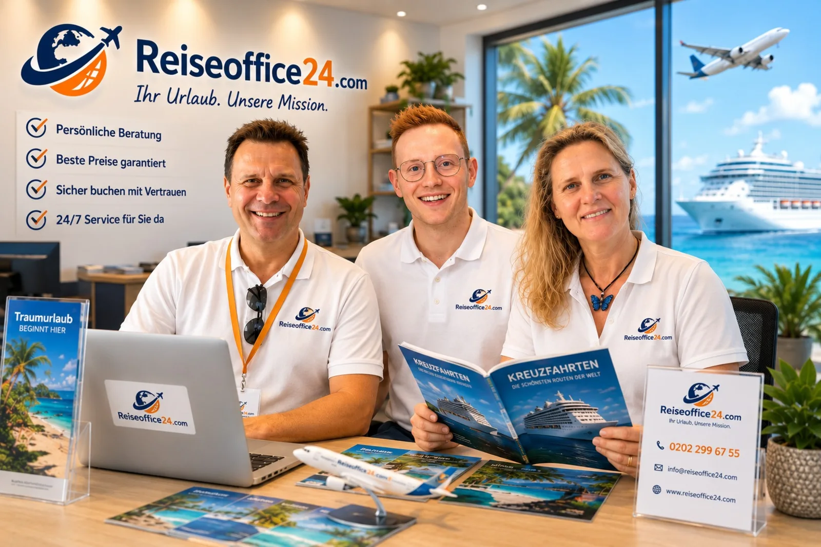 Ihr Reiseoffice24-Team — persönliche Reiseberatung